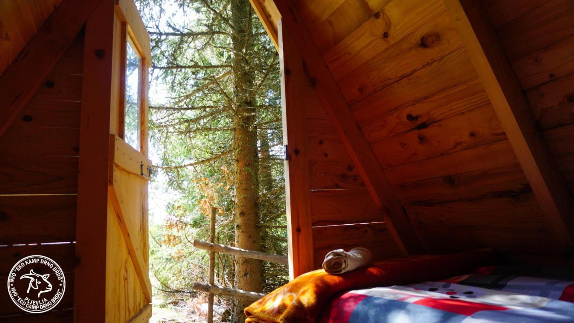 Eco Camp Drno Brdo Villa Kosanica ภายนอก รูปภาพ