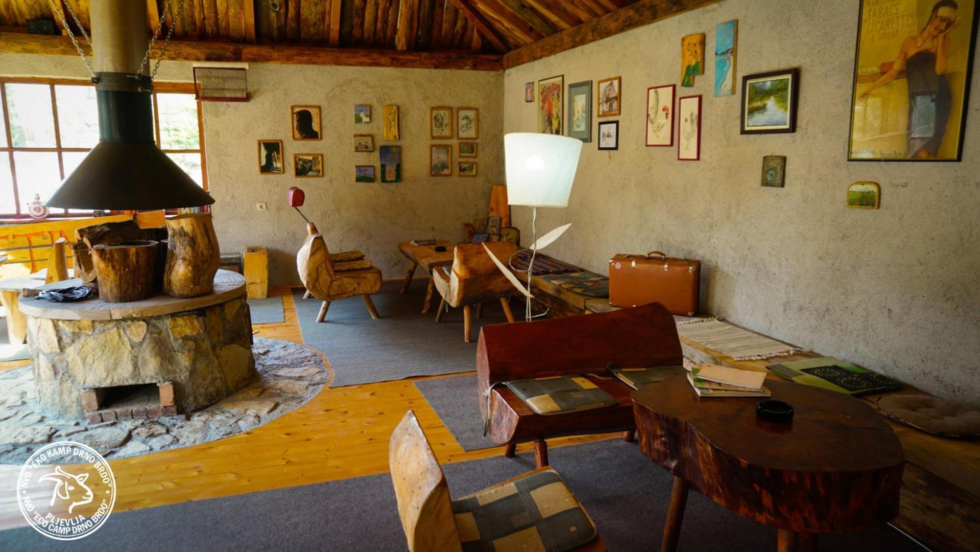 Eco Camp Drno Brdo Villa Kosanica ภายนอก รูปภาพ