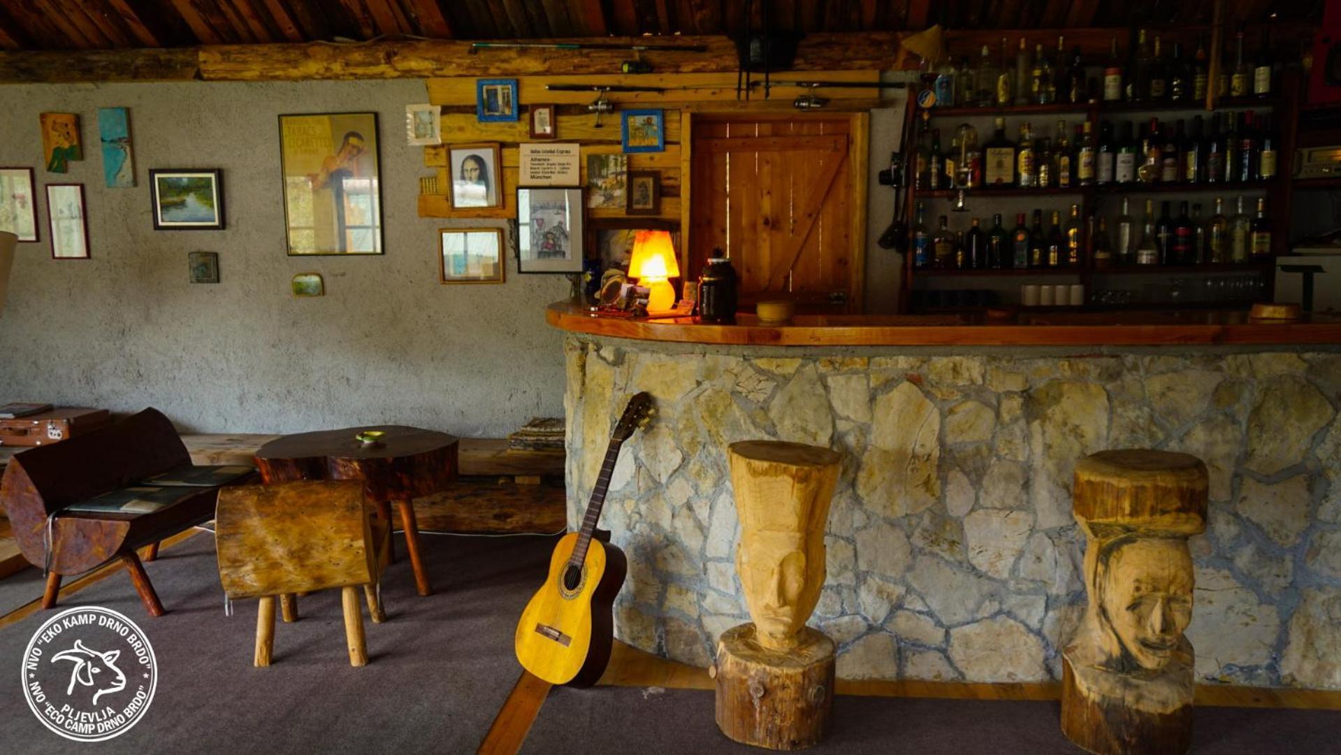 Eco Camp Drno Brdo Villa Kosanica ภายนอก รูปภาพ
