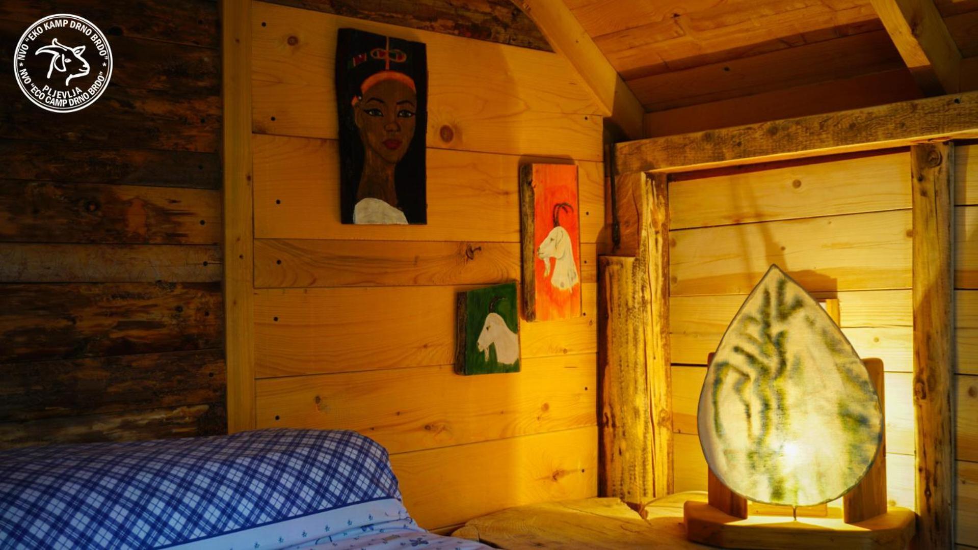 Eco Camp Drno Brdo Villa Kosanica ภายนอก รูปภาพ