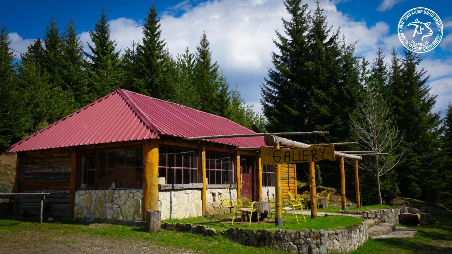Eco Camp Drno Brdo Villa Kosanica ภายนอก รูปภาพ