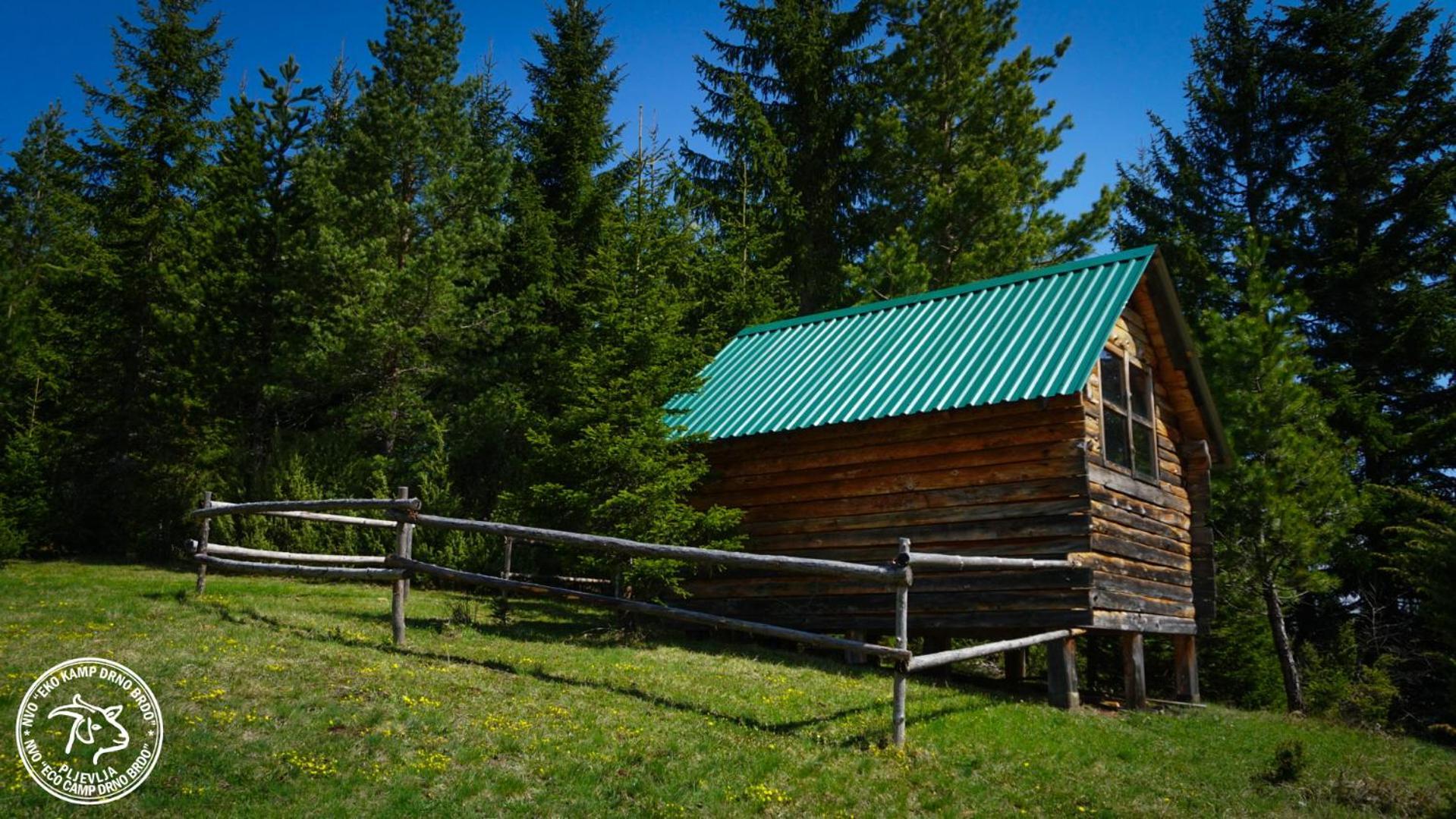 Eco Camp Drno Brdo Villa Kosanica ภายนอก รูปภาพ
