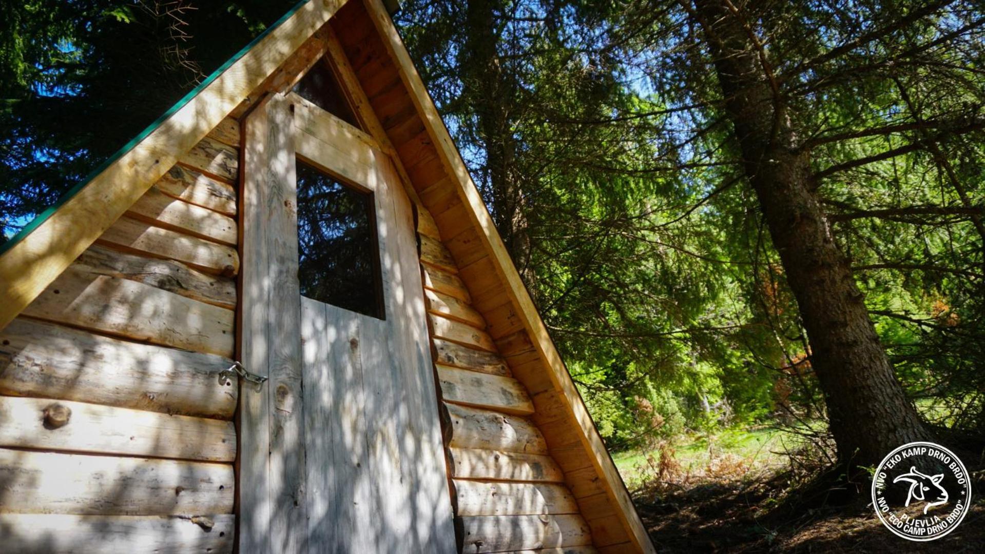 Eco Camp Drno Brdo Villa Kosanica ภายนอก รูปภาพ