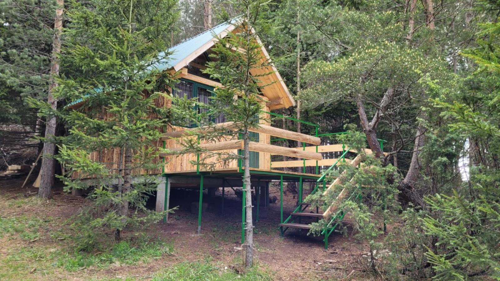 Eco Camp Drno Brdo Villa Kosanica ภายนอก รูปภาพ