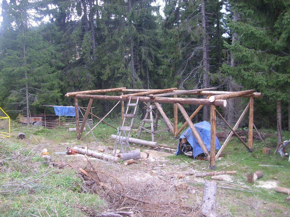 Eco Camp Drno Brdo Villa Kosanica ภายนอก รูปภาพ