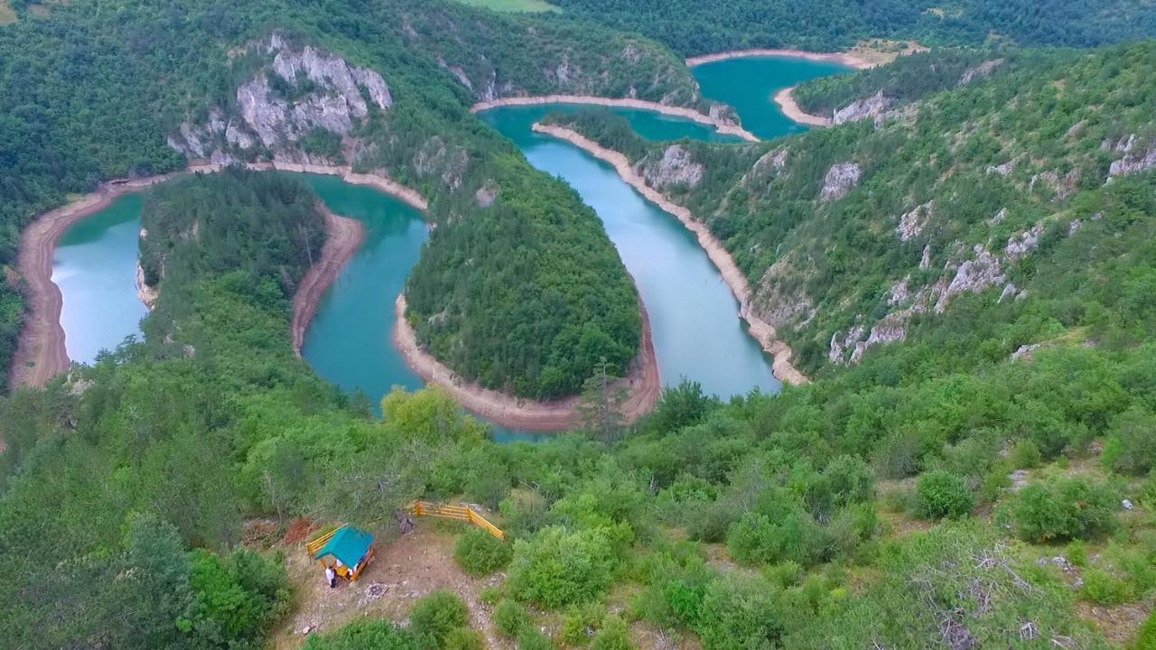 Eco Camp Drno Brdo Villa Kosanica ภายนอก รูปภาพ