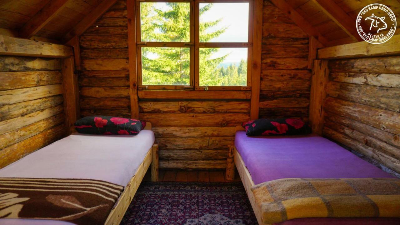 Eco Camp Drno Brdo Villa Kosanica ภายนอก รูปภาพ