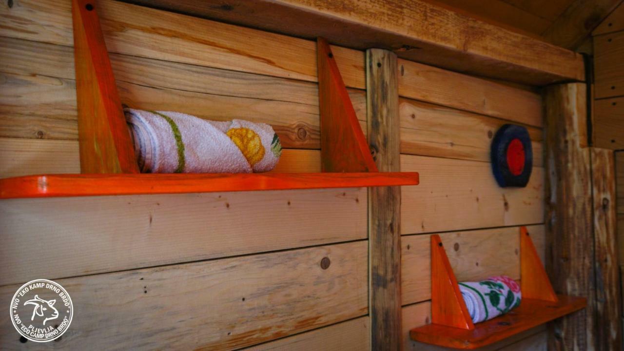 Eco Camp Drno Brdo Villa Kosanica ภายนอก รูปภาพ