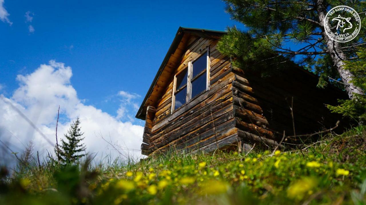 Eco Camp Drno Brdo Villa Kosanica ภายนอก รูปภาพ