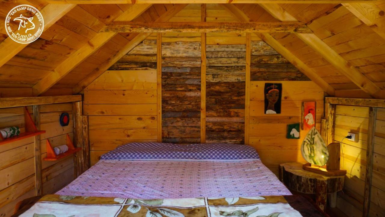 Eco Camp Drno Brdo Villa Kosanica ภายนอก รูปภาพ