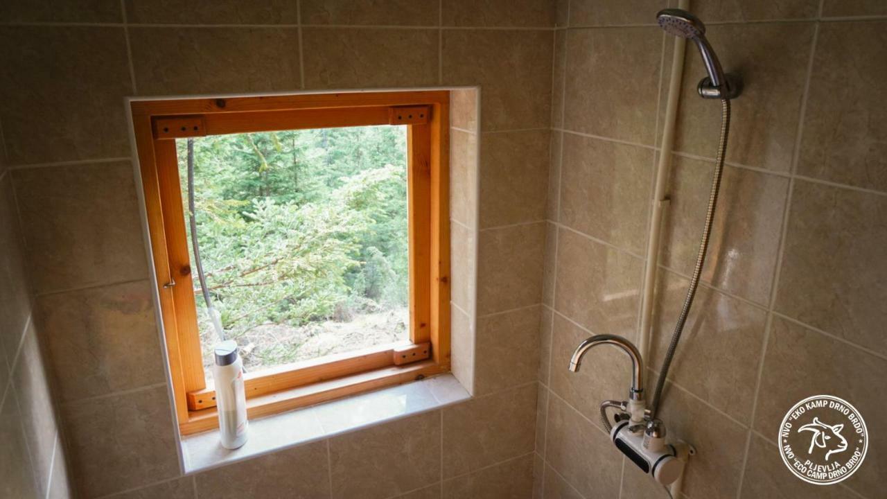 Eco Camp Drno Brdo Villa Kosanica ภายนอก รูปภาพ