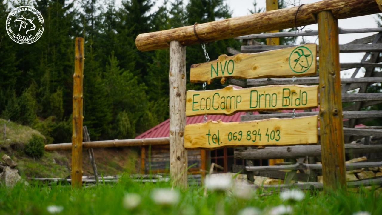 Eco Camp Drno Brdo Villa Kosanica ภายนอก รูปภาพ