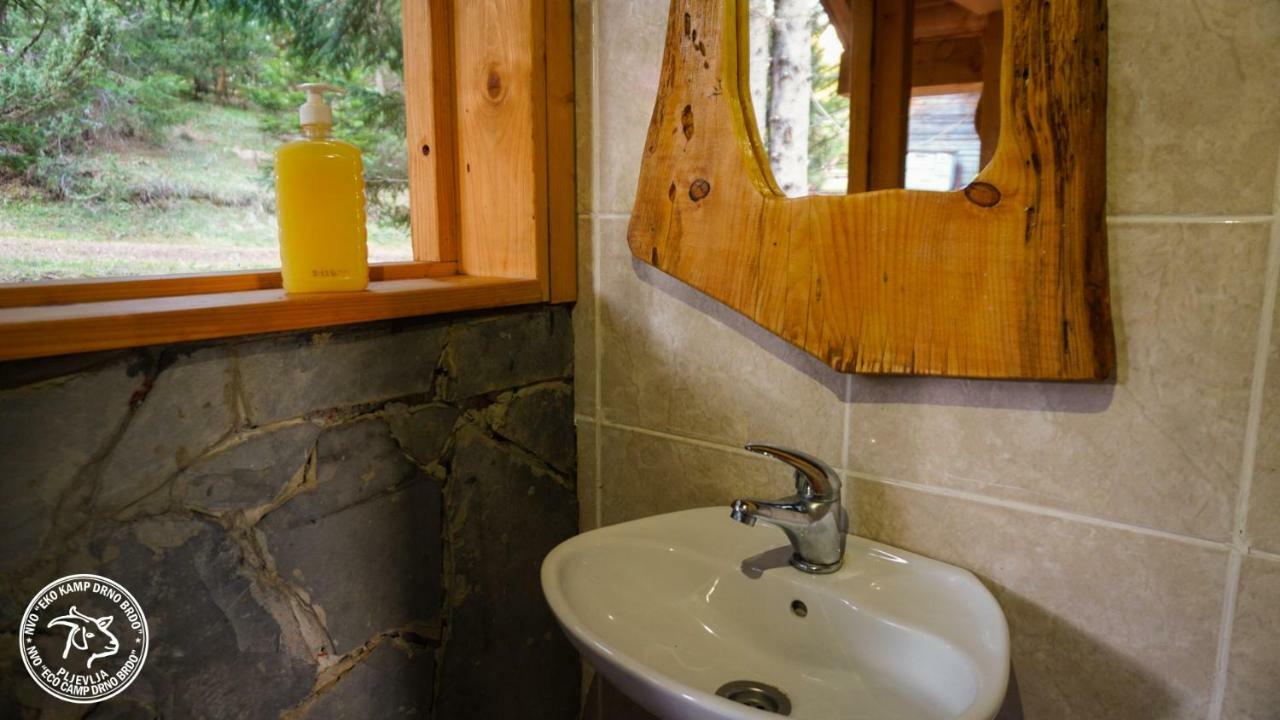 Eco Camp Drno Brdo Villa Kosanica ภายนอก รูปภาพ