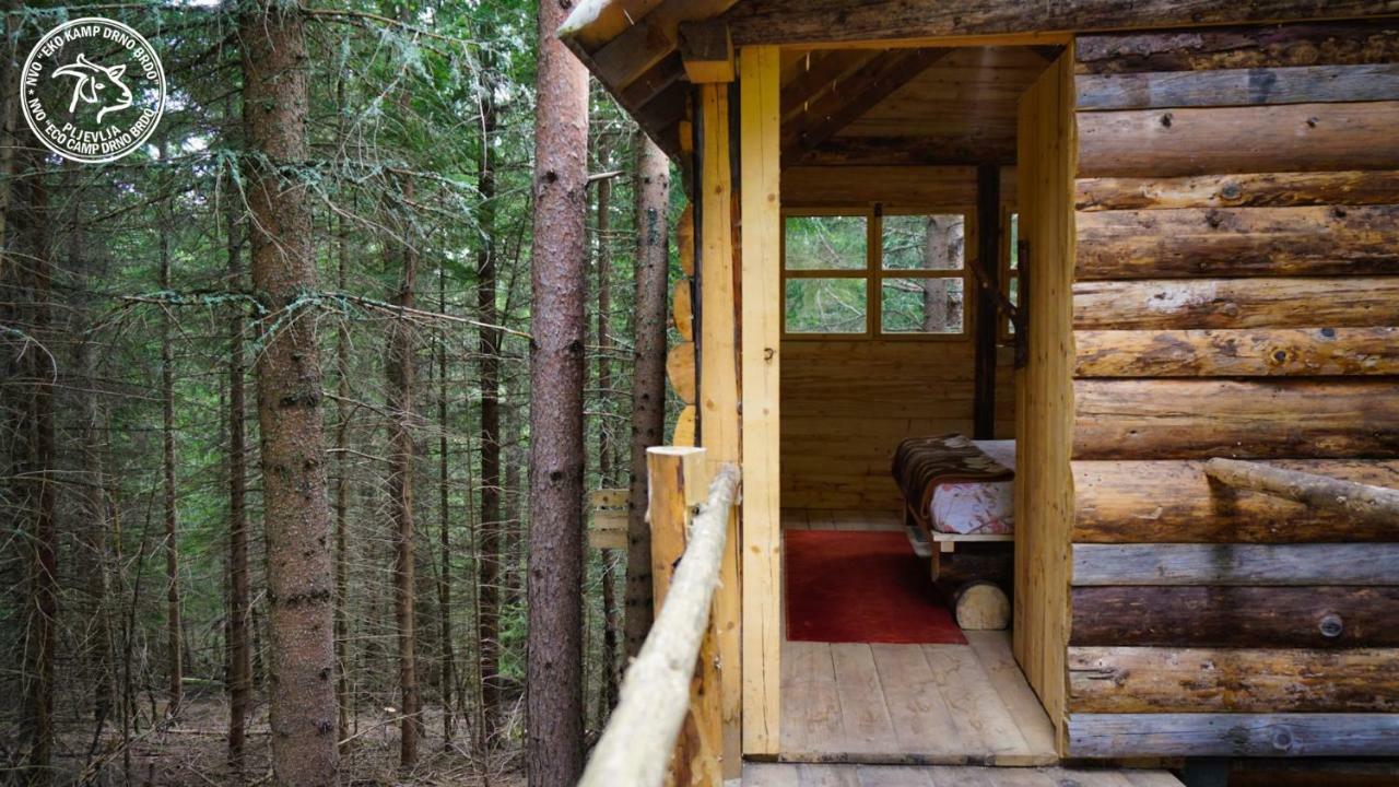 Eco Camp Drno Brdo Villa Kosanica ภายนอก รูปภาพ