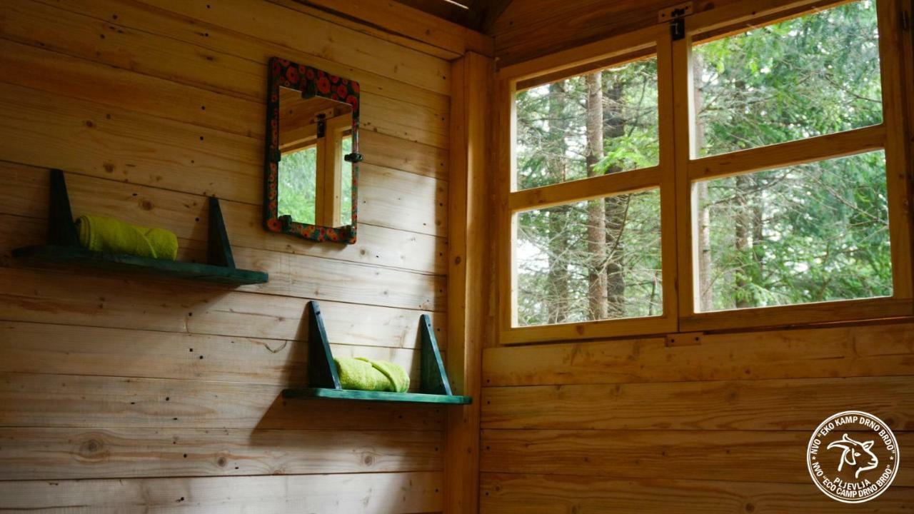 Eco Camp Drno Brdo Villa Kosanica ภายนอก รูปภาพ