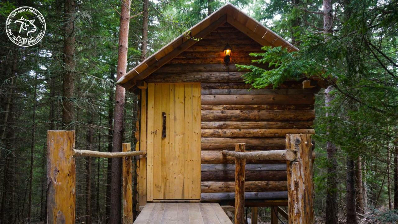 Eco Camp Drno Brdo Villa Kosanica ภายนอก รูปภาพ